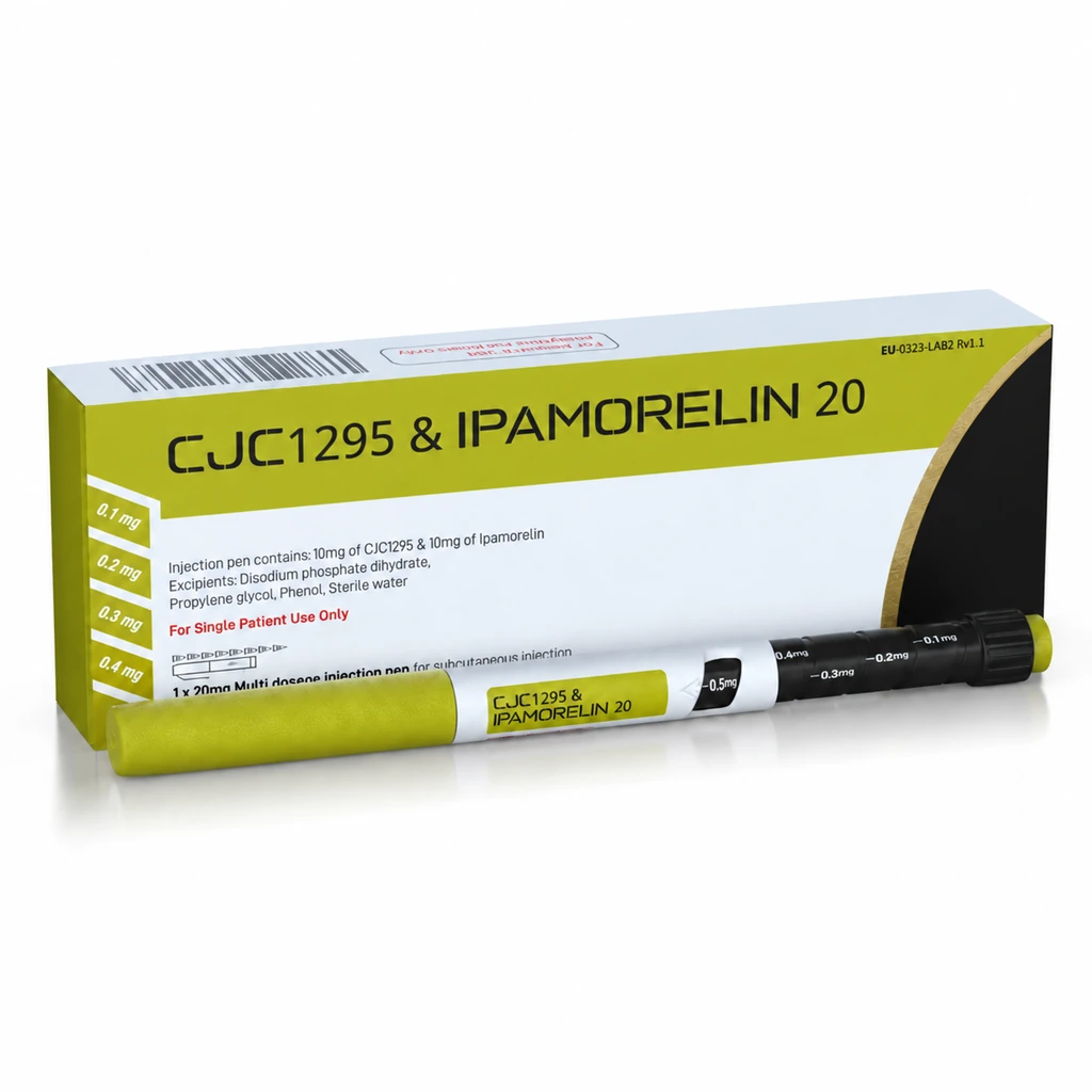 CJC-1295 & Ipamorelin packaging