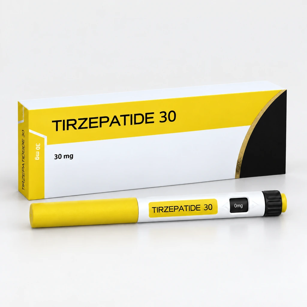 Tirzepatide packaging